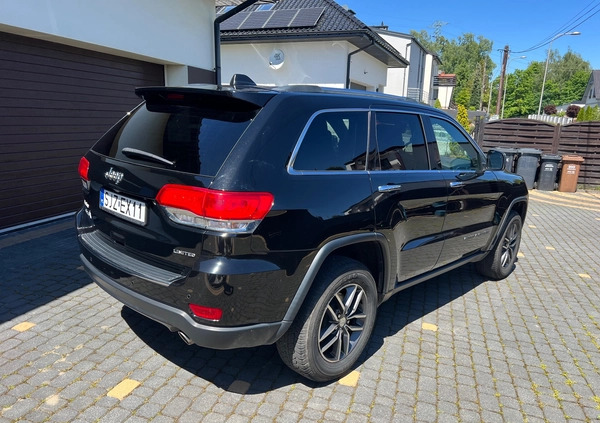 Jeep Grand Cherokee cena 109000 przebieg: 109000, rok produkcji 2018 z Gdynia małe 781